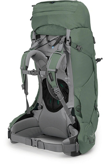 Рюкзак женский Osprey Ariel 65 Koseret Green - Фото 2 большая