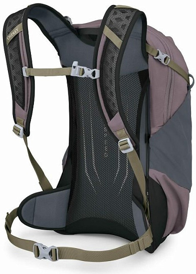 Рюкзак Osprey Hikelite 18 Graphite Purple - Фото 2 большая