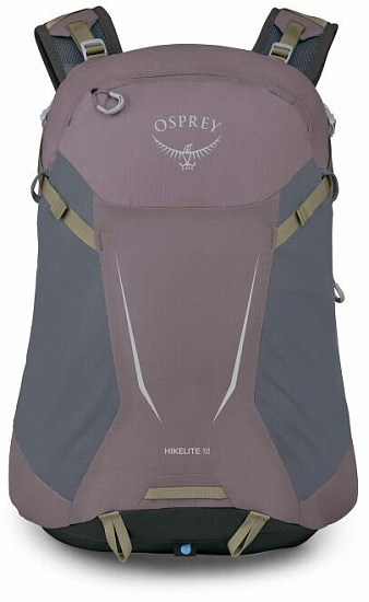 Рюкзак Osprey Hikelite 18 Graphite Purple - Фото 3 большая