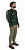 Рюкзак Osprey Hikelite 18 Olive Tan - Фото 5 малая