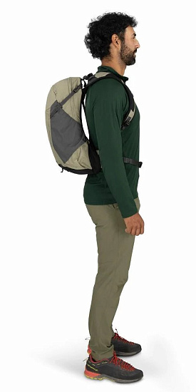 Рюкзак Osprey Hikelite 18 Olive Tan - Фото 4 большая