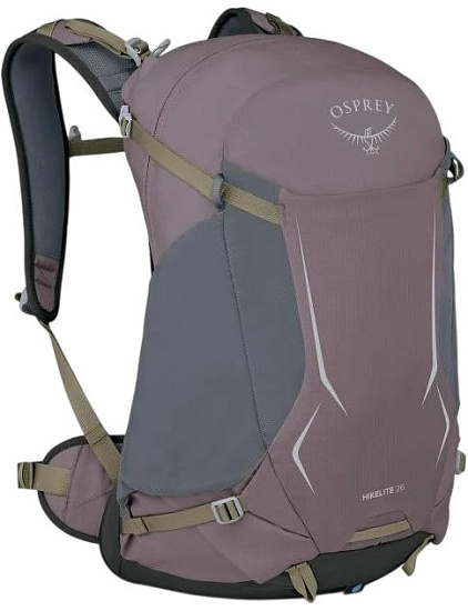 Рюкзак Osprey Hikelite 26 Graphite Purple - Фото 1 большая