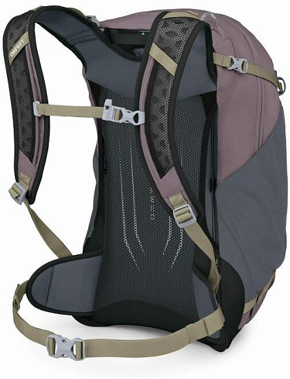 Рюкзак Osprey Hikelite 26 Graphite Purple - Фото 2 большая