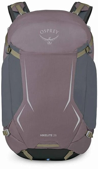 Рюкзак Osprey Hikelite 26 Graphite Purple - Фото 3 большая