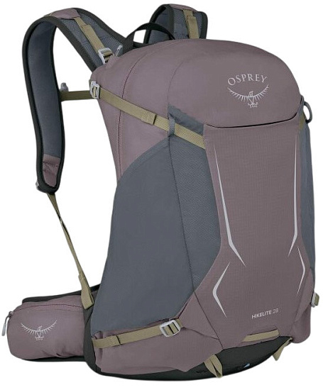 Рюкзак Osprey Hikelite 28 Graphite Purple - Фото 1 большая