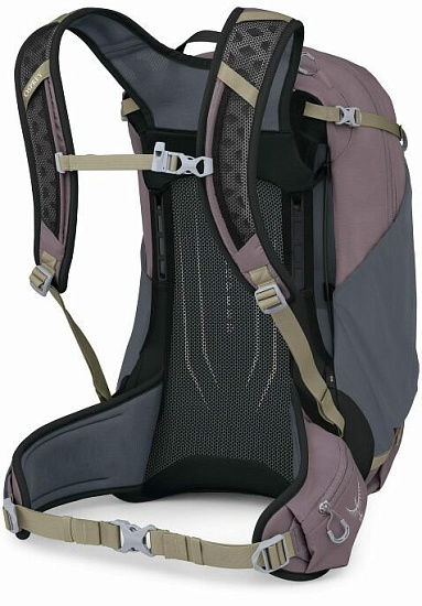 Рюкзак Osprey Hikelite 28 Graphite Purple - Фото 2 большая