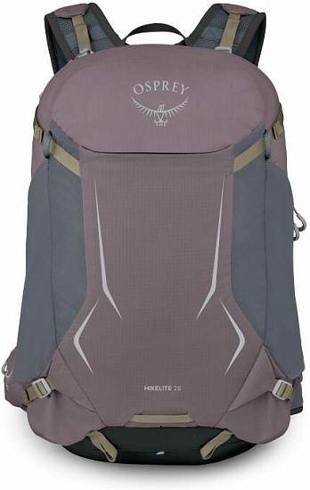Рюкзак Osprey Hikelite 28 Graphite Purple - Фото 3 большая