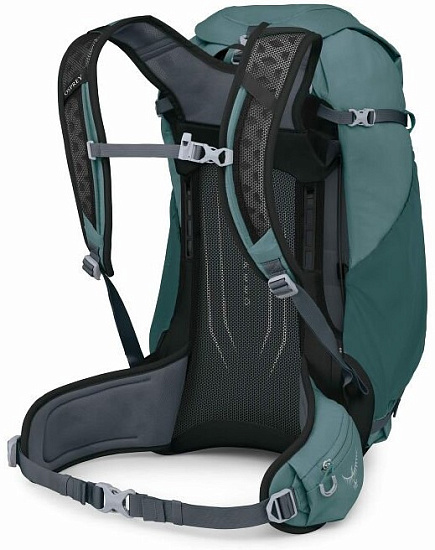 Рюкзак Osprey Hikelite 32 Cascade Blue - Фото 2 большая