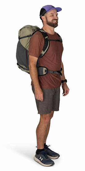 Рюкзак Osprey Hikelite 32 Olive Tan - Фото 4 большая
