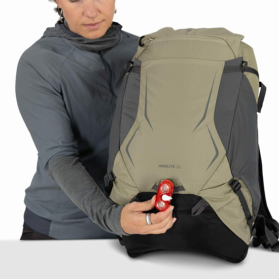 Рюкзак Osprey Hikelite 32 Olive Tan - Фото 7 большая