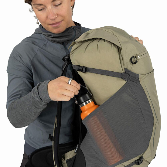Рюкзак Osprey Hikelite 32 Olive Tan - Фото 8 большая
