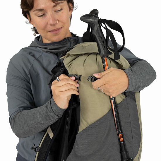 Рюкзак Osprey Hikelite 32 Olive Tan - Фото 9 большая