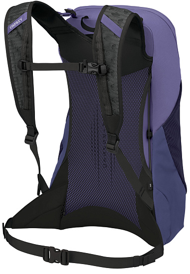 Рюкзак Osprey Hikelite Lt 16 Botswana Purple - Фото 2 большая