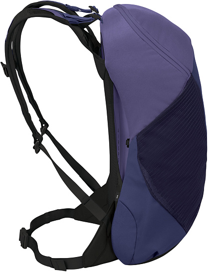 Рюкзак Osprey Hikelite Lt 16 Botswana Purple - Фото 3 большая