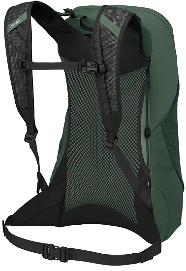 Рюкзак Osprey Hikelite Lt 16 Tundra Green - Фото 2 большая