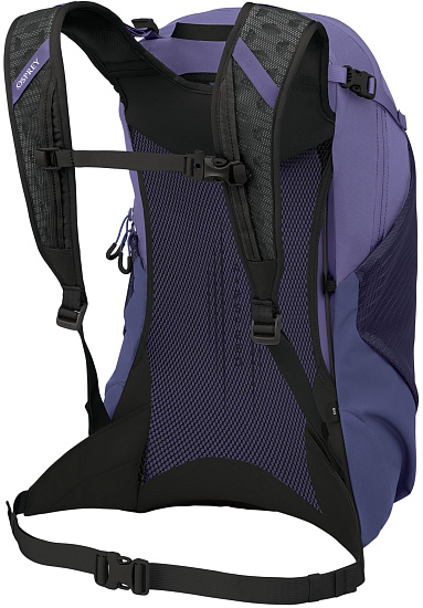 Рюкзак Osprey Hikelite Lt 22 Botswana Purple - Фото 2 большая
