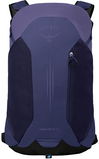 Рюкзак Osprey Hikelite Lt 22 Botswana Purple - Фото 4 большая