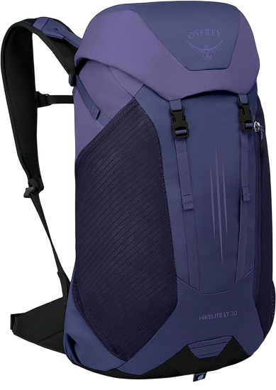 Рюкзак Osprey Hikelite Lt 30 Botswana Purple - Фото 1 большая