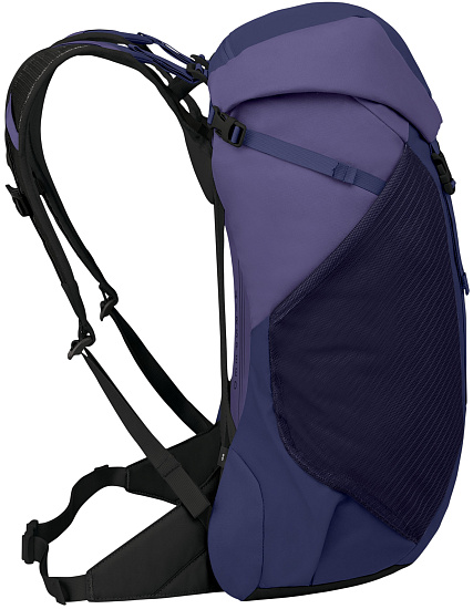 Рюкзак Osprey Hikelite Lt 30 Botswana Purple - Фото 4 большая
