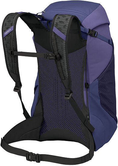 Рюкзак Osprey Hikelite Lt 30 Botswana Purple - Фото 5 большая