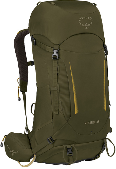 Рюкзак Osprey Kestrel 38 Moss Green - Фото 1 большая
