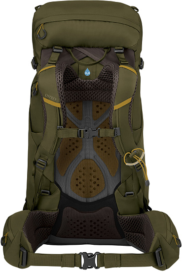 Рюкзак Osprey Kestrel 38 Moss Green - Фото 3 большая