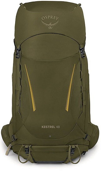 Рюкзак Osprey Kestrel 48 Moss Green - Фото 3 большая
