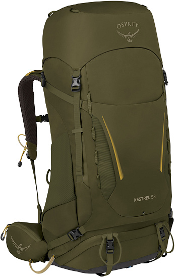 Рюкзак Osprey Kestrel 58 Moss Green - Фото 1 большая