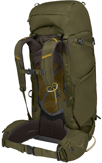 Рюкзак Osprey Kestrel 58 Moss Green - Фото 2 большая