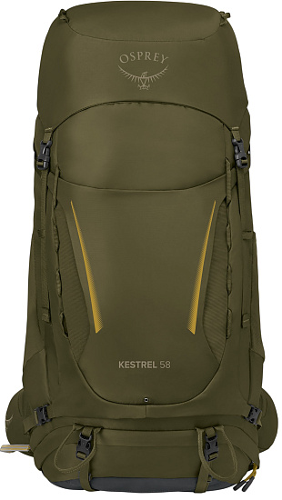 Рюкзак Osprey Kestrel 58 Moss Green - Фото 3 большая
