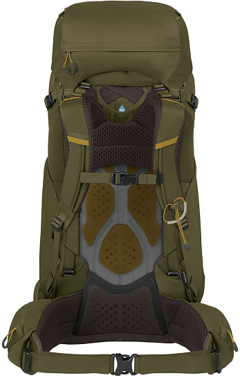 Рюкзак Osprey Kestrel 58 Moss Green - Фото 4 большая