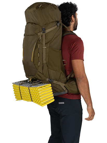 Рюкзак Osprey Kestrel 58 Moss Green - Фото 7 большая