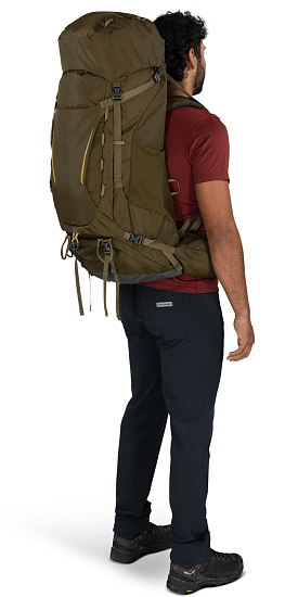 Рюкзак Osprey Kestrel 58 Moss Green - Фото 8 большая