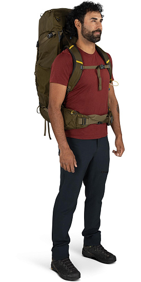 Рюкзак Osprey Kestrel 58 Moss Green - Фото 9 большая