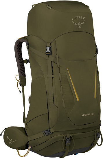 Рюкзак Osprey Kestrel 68 Moss Green - Фото 1 большая