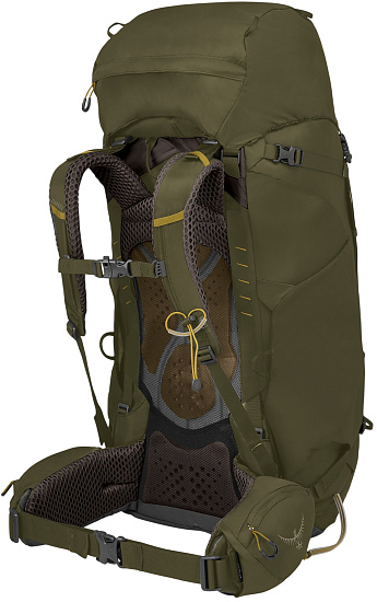 Рюкзак Osprey Kestrel 68 Moss Green - Фото 2 большая