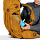 Рюкзак женский Osprey Kyte 38 Barley Brown - Фото 9 малая