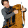 Рюкзак женский Osprey Kyte 38 Barley Brown - Фото 12 малая