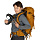 Рюкзак женский Osprey Kyte 38 Barley Brown - Фото 16 малая