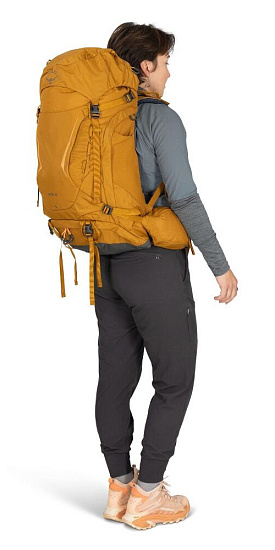 Рюкзак женский Osprey Kyte 38 Barley Brown - Фото 7 большая