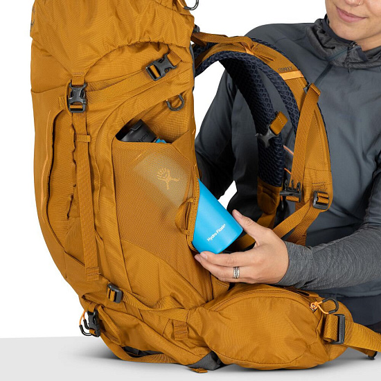 Рюкзак женский Osprey Kyte 38 Barley Brown - Фото 9 большая