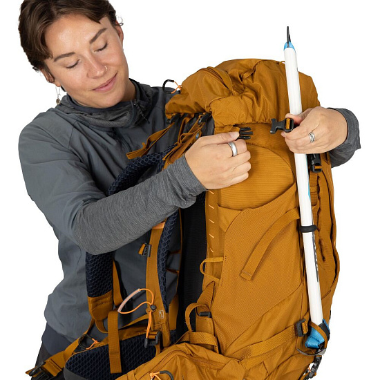 Рюкзак женский Osprey Kyte 38 Barley Brown - Фото 12 большая
