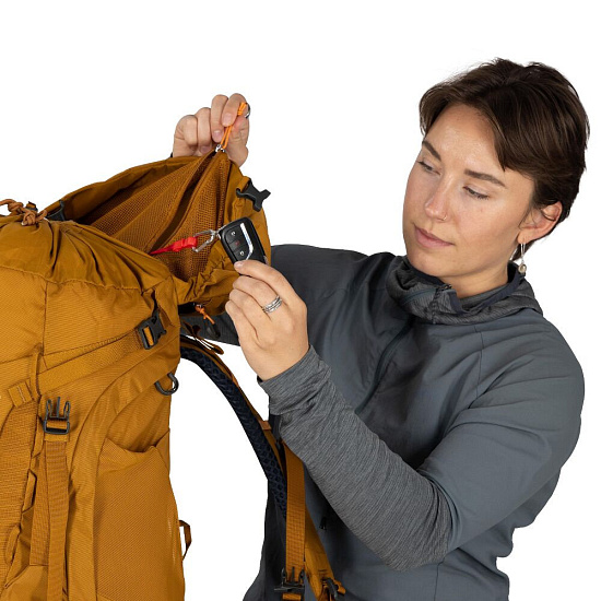 Рюкзак женский Osprey Kyte 38 Barley Brown - Фото 13 большая