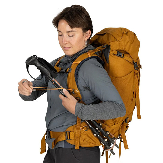 Рюкзак женский Osprey Kyte 38 Barley Brown - Фото 16 большая