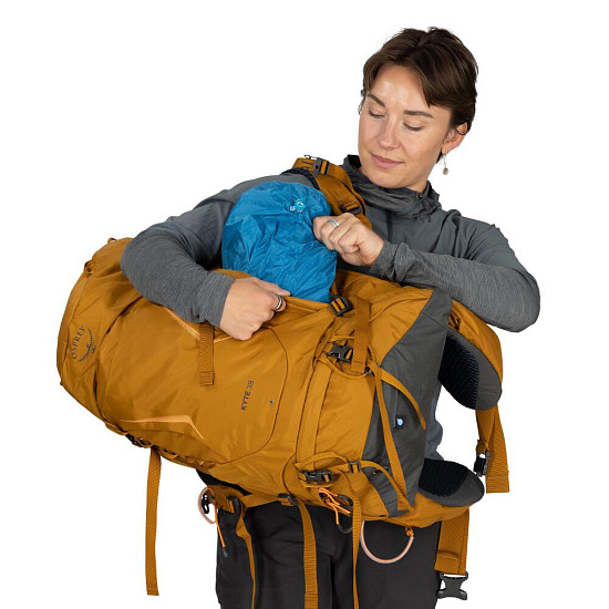 Рюкзак женский Osprey Kyte 38 Barley Brown - Фото 17 большая