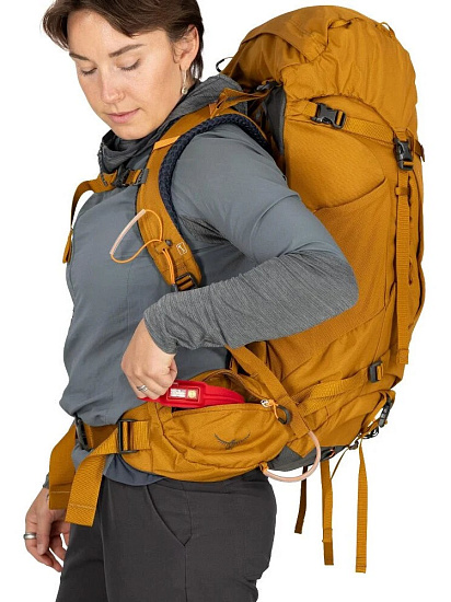 Рюкзак женский Osprey Kyte 38 Barley Brown - Фото 18 большая