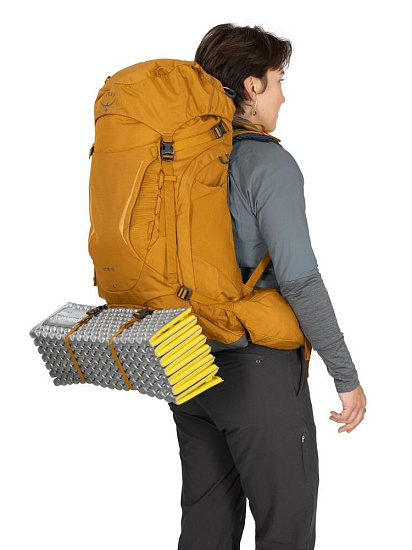 Рюкзак женский Osprey Kyte 38 Barley Brown - Фото 19 большая