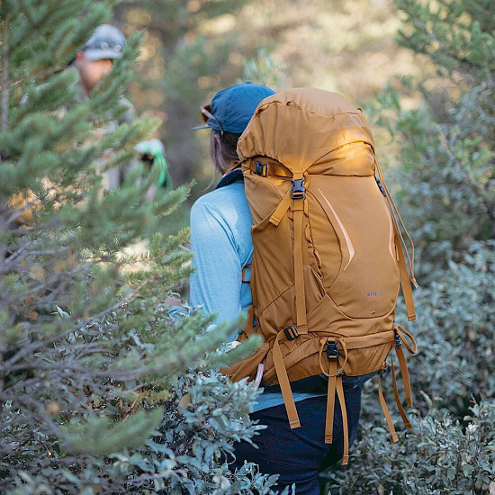 Рюкзак женский Osprey Kyte 38 Barley Brown - Фото 21 большая
