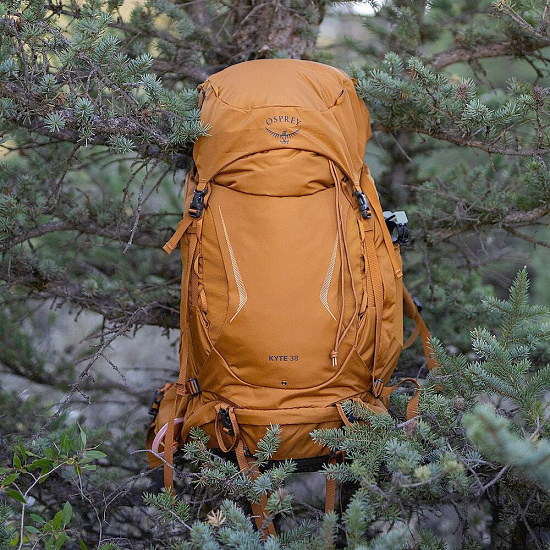 Рюкзак женский Osprey Kyte 38 Barley Brown - Фото 22 большая