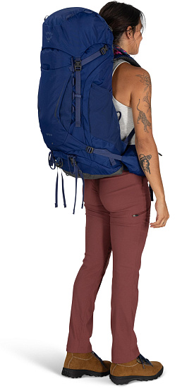Рюкзак женский Osprey Kyte 48 Serenity Blue - Фото 17 большая